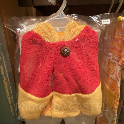 プーさんベビーケープ