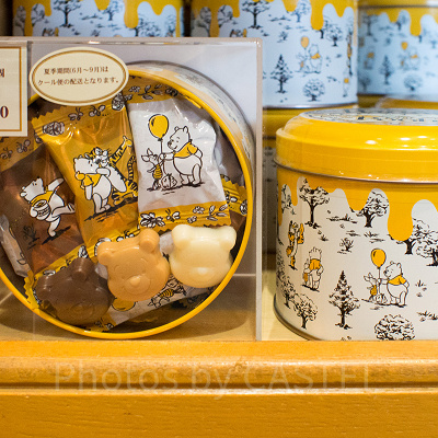 プーさんチョコレート