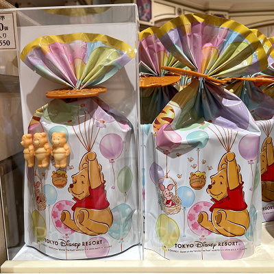 プーさんのクッキー袋