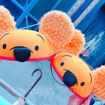 プーさんのイヤーハット