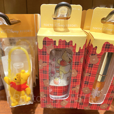 プーさんハンドクリーム