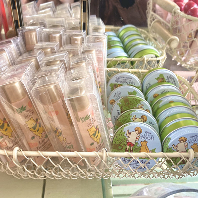 プーさんのリップバーム