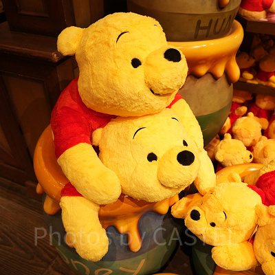 Disney　プーさん モカカラー ぬいぐるみ Mサイズ ディズニーストア Disney プーさん モカカラー ぬいぐるみ Mサイズ ディズニー