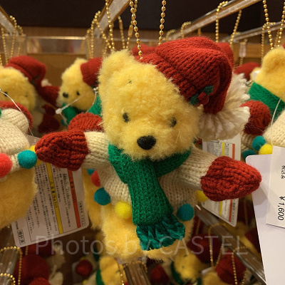 プーさんぬいぐるみバッジ