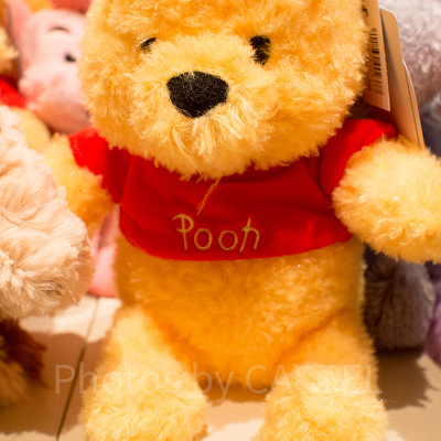 プーさんぬいぐるみ
