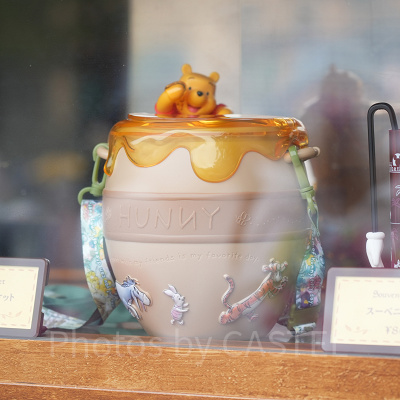 プーさんのポップコーンバケット