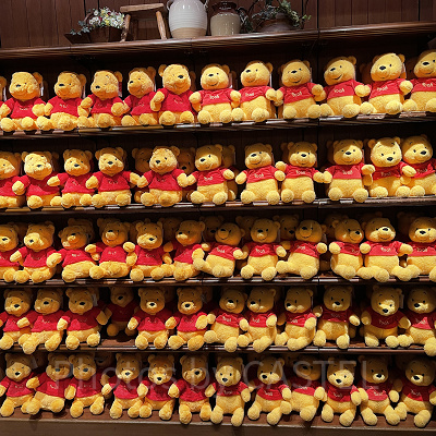 プーさん　ぬいぐるみ