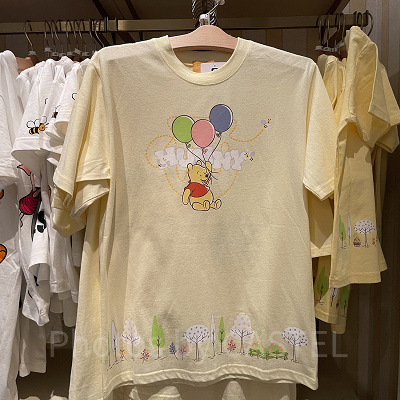 プーさんのTシャツ