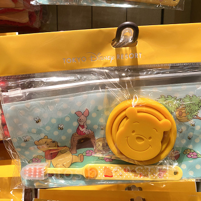 プーさんはみがきセット