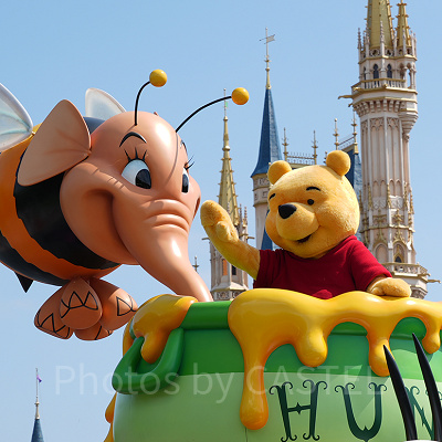 プーさん（くまのプーさん）