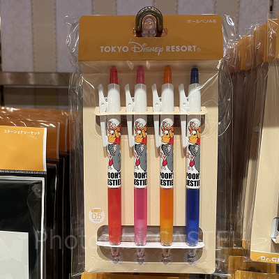 POOH 'S BESTIESボールペン4色4本セット