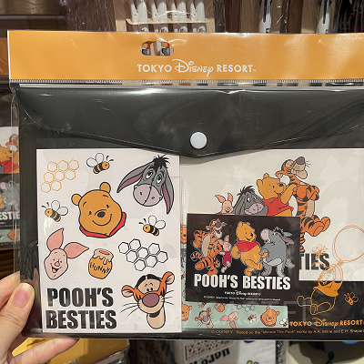 POOH 'S BESTIESステーショナリーセット