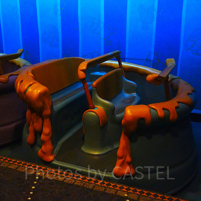 プーさんのハニーハントのライド