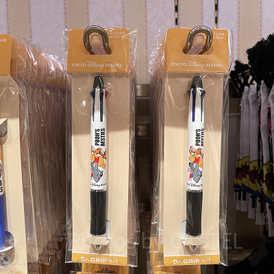 プーさんの多色ボールペン＆シャープペンシル〈Dr.Grip〉(4色)