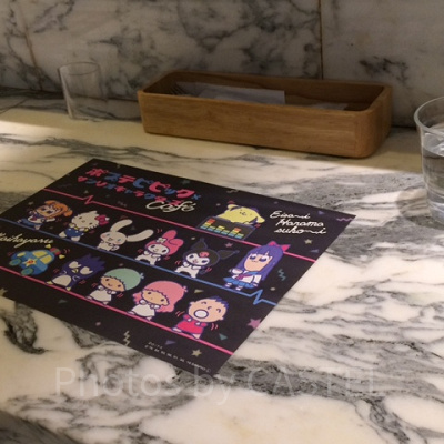 ポプテピピック×サンリオキャラクターズカフェ