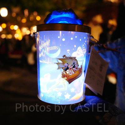 ナイトショー「ビリーヴ」のポップコーンバケット