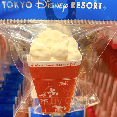 ポップコーン消しゴム