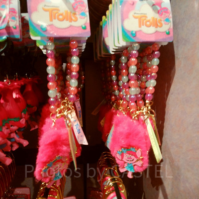 ポピーのバックチャーム