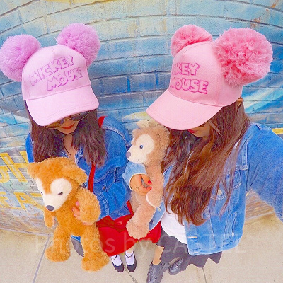 人気のディズニーコーデ