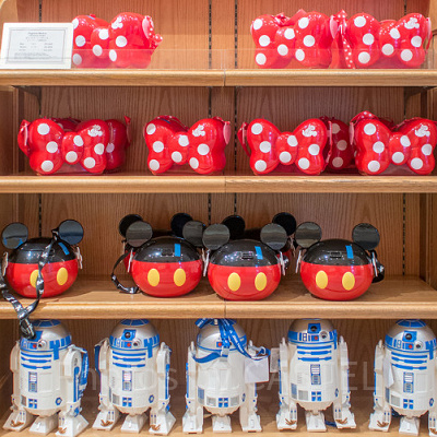 人気のポップコーンバケット