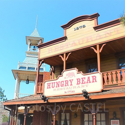 西部開拓者やクマたちに大人気？！