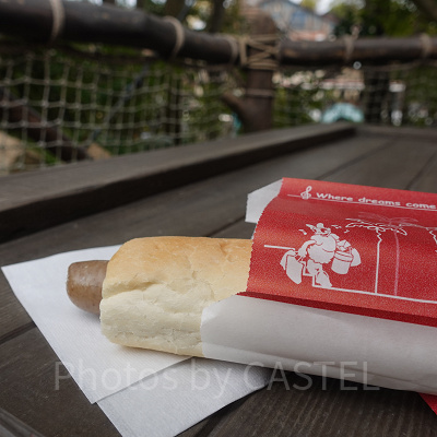 大人気のユカタンソーセージドッグ