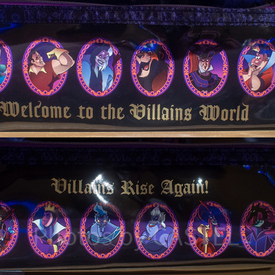 ポーチ（ヴィランズデザイン）