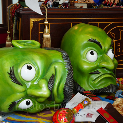 頭（かしら）（ジブリパーク）