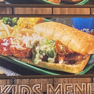 ポークサンド・プレート