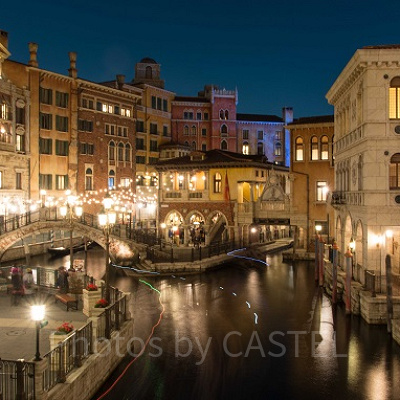 ポルト・パラディーゾ(ヴェネツィアンゴンドラ付近)<br /> 設定:16㎜ SS25.0 F13 ISO100