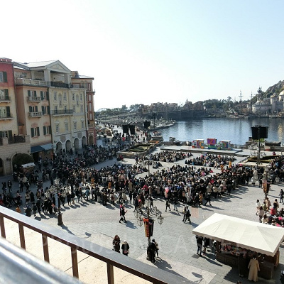 ポルト・パラディーゾ・サイド スーペリアルーム ピアッツァビュー