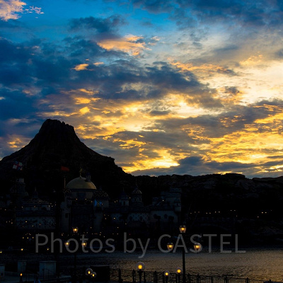 ディズニーシーで写真を撮るときのポーズ