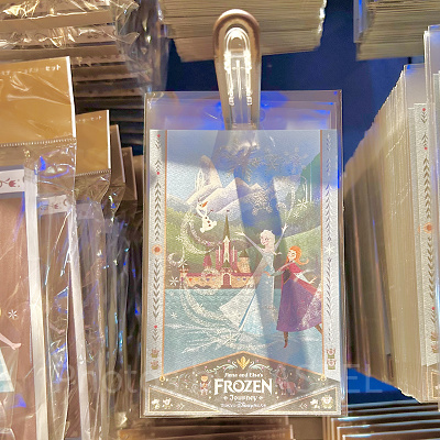 ポストカード(アナとエルサのフローズンジャーニーグッズ)