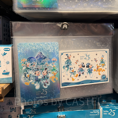 ポストカードセット(ディズニーシー25周年グッズ)