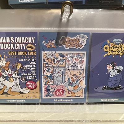 ポストカードセット（ドナルドパルパルーザグッズ）