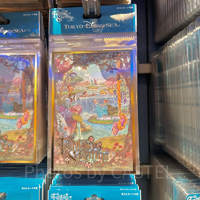 ポストカードセット（ファンタジースプリングス世界観グッズ）