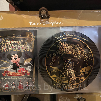 ディズニー　BIG BAND BEAT ビッグバンドビート　Tシャツ　3点セット 公式】スペシャルグッズ | We Love ビッグバンドビート | 東京