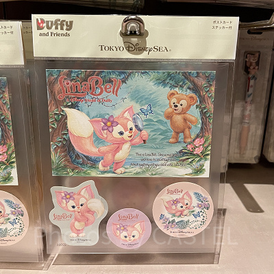 ポストカード＆ステッカー（リーナベルグッズ）