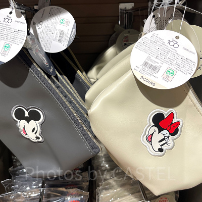 ポーチ（スリコディズニーグッズ）