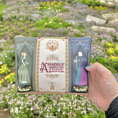 ポーチ(アナとエルサのフローズンジャーニーグッズ)