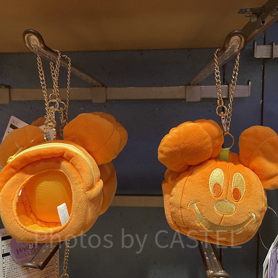 ポーチ(ディズニーハロウィングッズ2025)