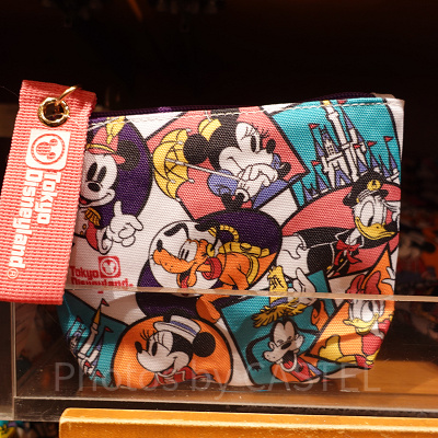 ポーチ：ディズニーMake Your Favoriteグッズ