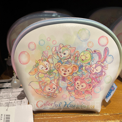 ポーチ(ダッフィー20周年カラフルハピネスグッズ)