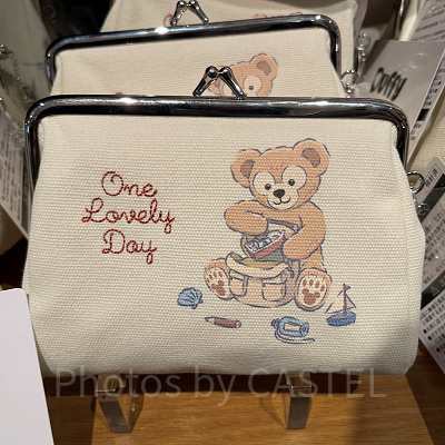 ポーチ(ダッフィーおでかけグッズ)