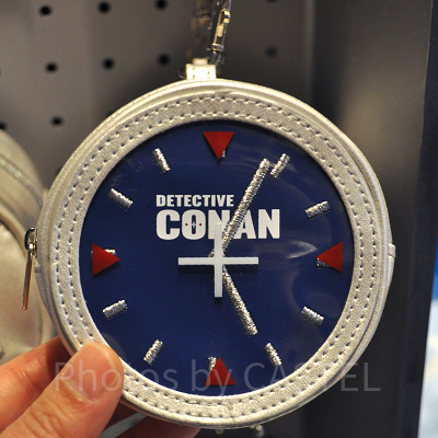 ポーチキーチェーン（表）〔USJ×コナングッズ〕