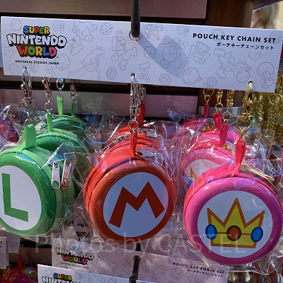 ポーチキーチェーンセット