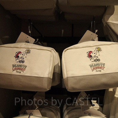 PEANUTS LAUNDRY（ピーナッツ・ランドリー）シリーズのポーチ