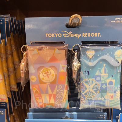 カラビナ付きポーチ