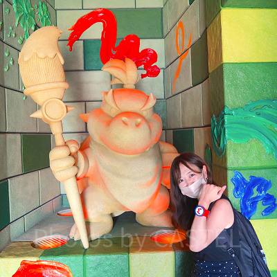 パワーアップバンド・キーチャレンジ：ボスはクッパJr.！