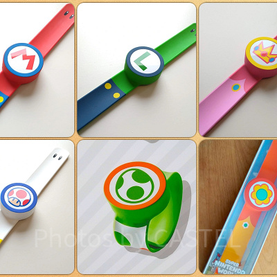 パワーアップバンドの種類（デザイン）